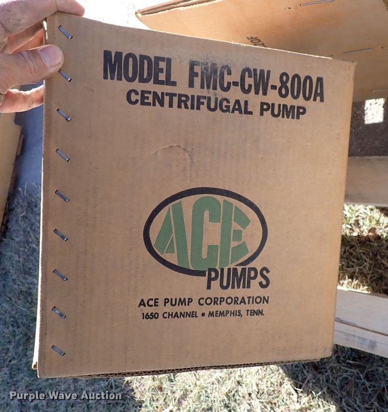 image for item JU9066 (4) Ace centrifugal pumps