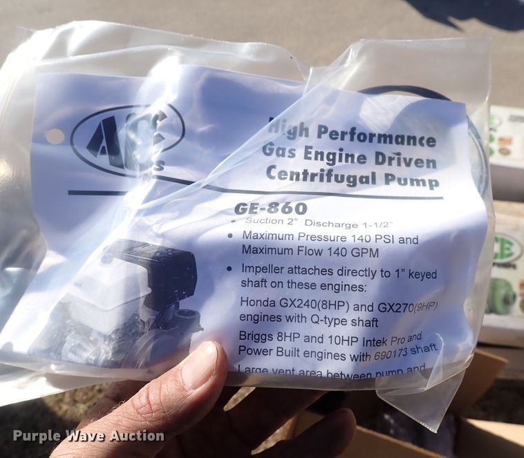 image for item JU9066 (4) Ace centrifugal pumps