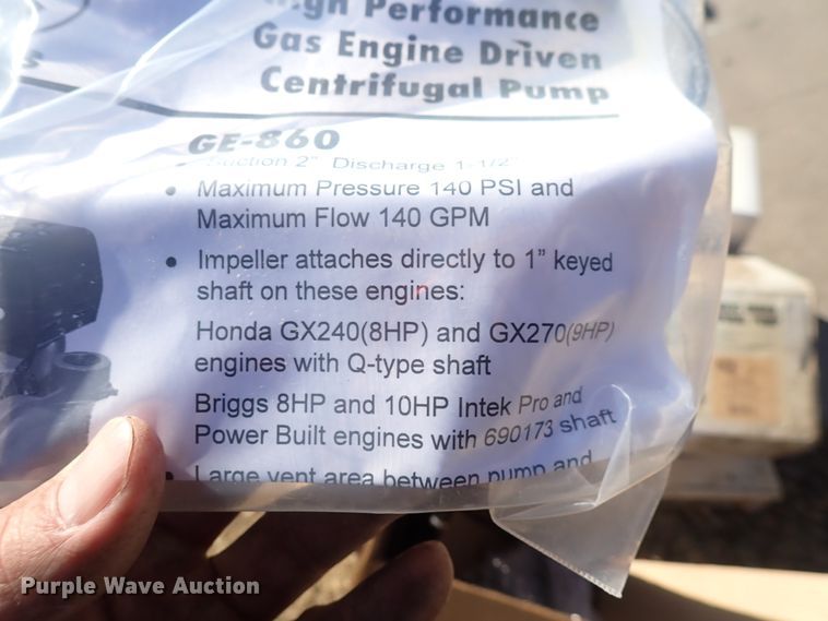 image for item JU9066 (4) Ace centrifugal pumps