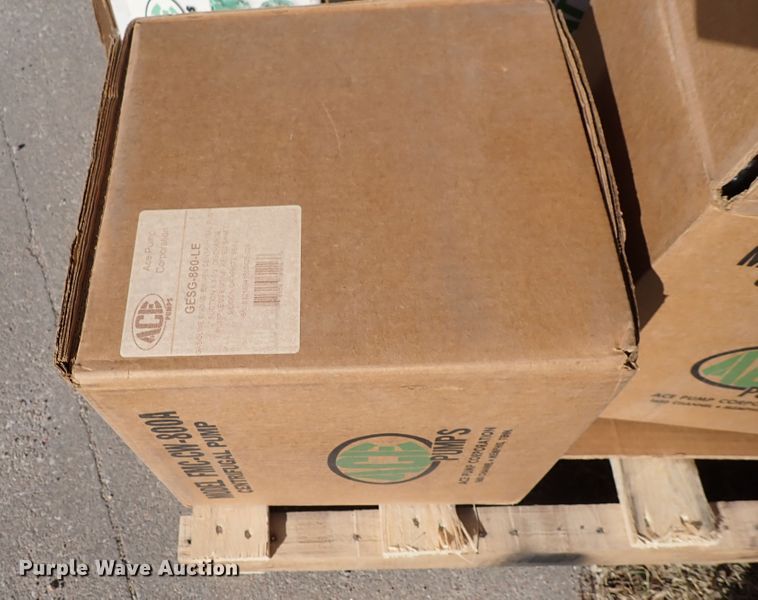 image for item JU9066 (4) Ace centrifugal pumps