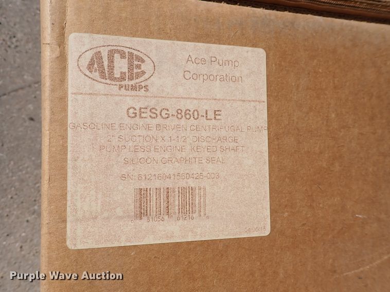 image for item JU9066 (4) Ace centrifugal pumps