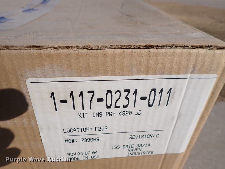 image for item JU9067 Raven  auto boom kit