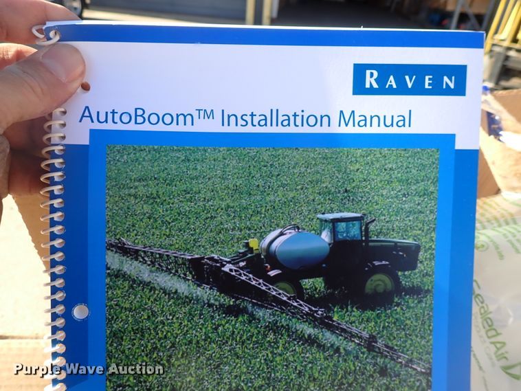 image for item JU9067 Raven  auto boom kit