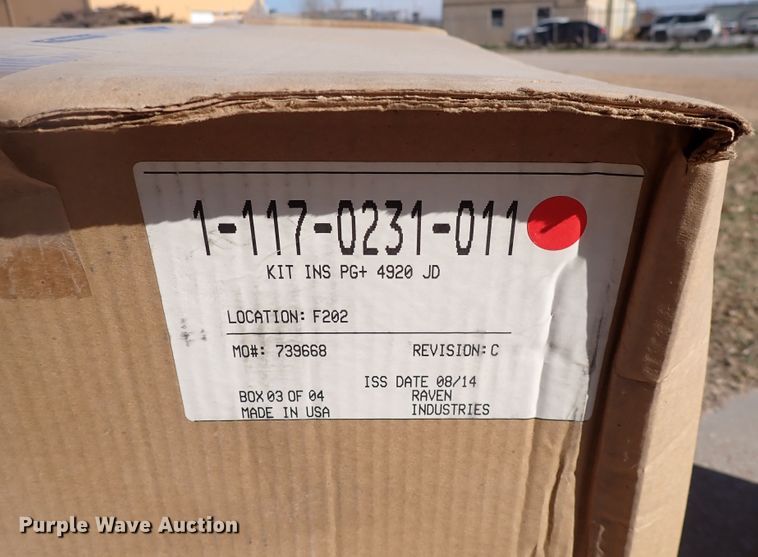 image for item JU9067 Raven  auto boom kit