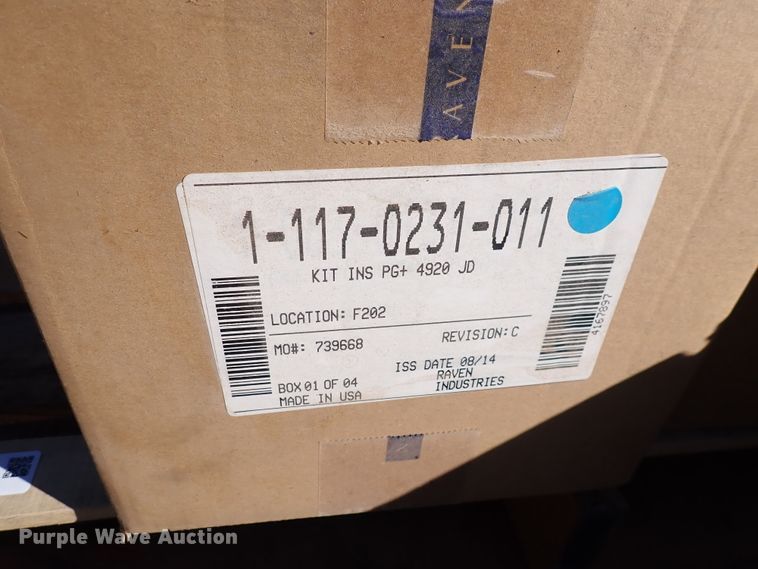 image for item JU9067 Raven  auto boom kit