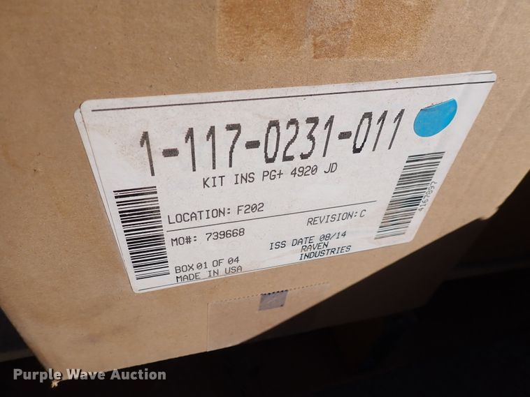 image for item JU9067 Raven  auto boom kit