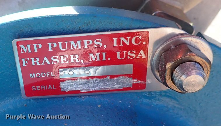 image for item JU9068 MP 33187 centrifugal pedestal pump