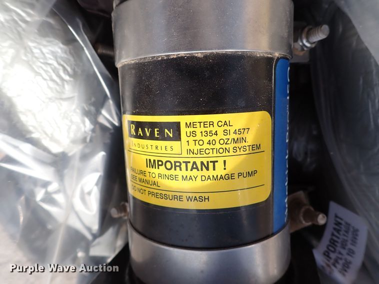 image for item JU9070 Raven  sprayer parts