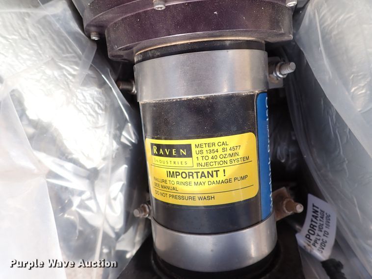 image for item JU9070 Raven  sprayer parts