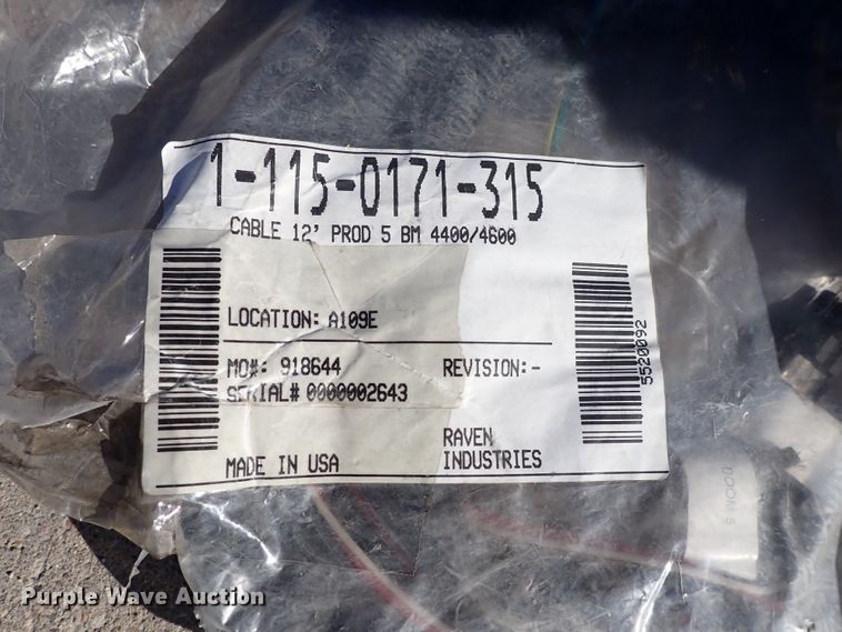 image for item JU9070 Raven  sprayer parts