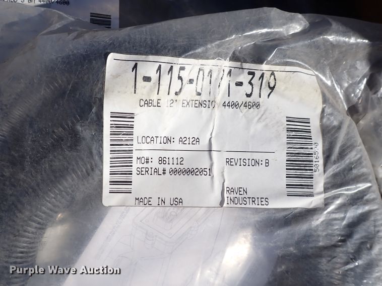 image for item JU9070 Raven  sprayer parts