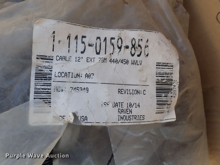 image for item JU9070 Raven  sprayer parts