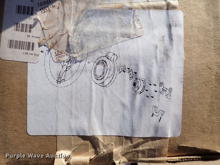 image for item JU9070 Raven  sprayer parts