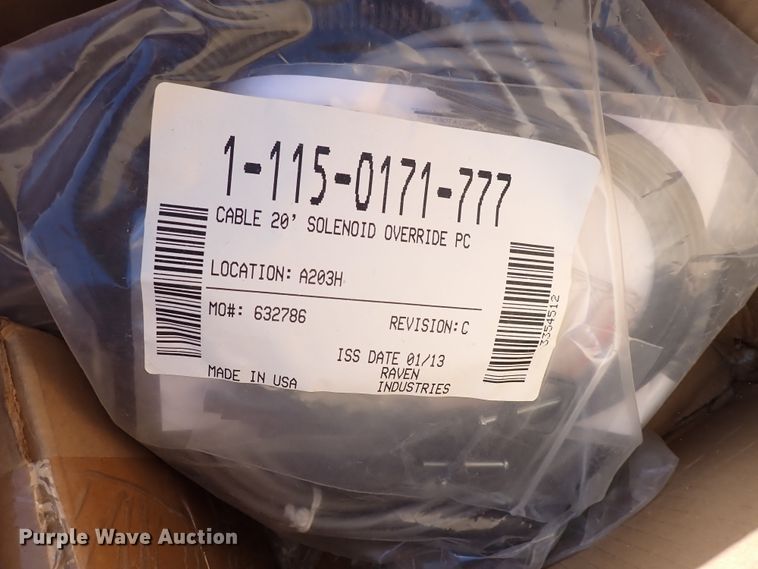 image for item JU9070 Raven  sprayer parts