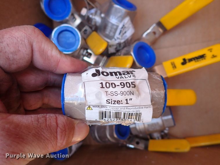 image for item JU9072 gas valves