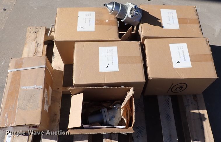 image for item JU9081 (6) MEC gas connector valves