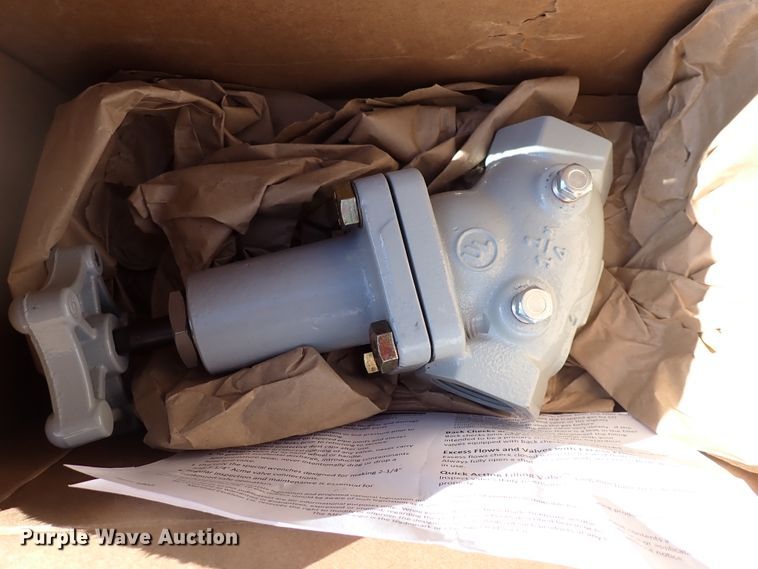 image for item JU9081 (6) MEC gas connector valves