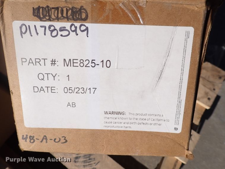 image for item JU9081 (6) MEC gas connector valves