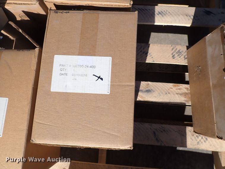 image for item JU9081 (6) MEC gas connector valves