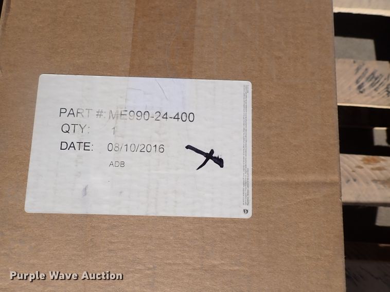 image for item JU9081 (6) MEC gas connector valves