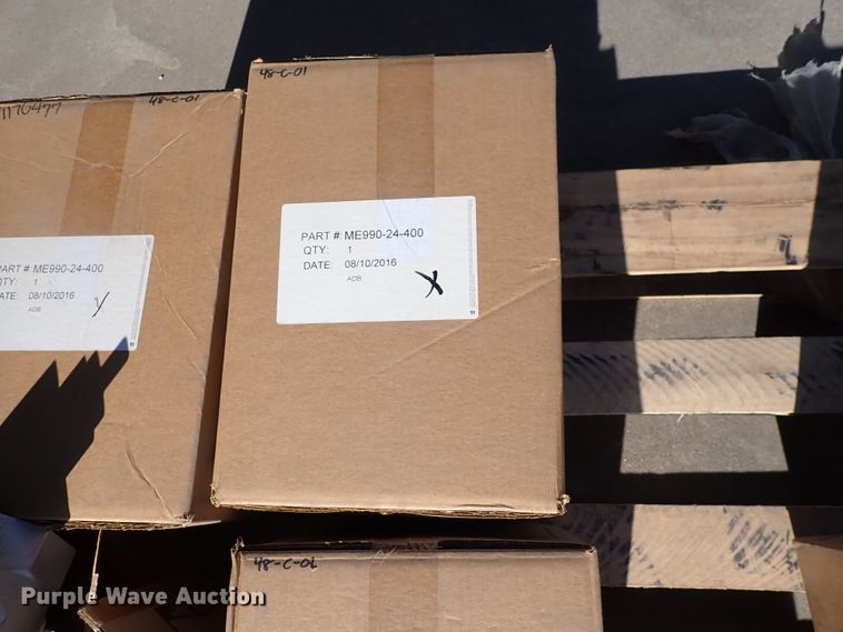 image for item JU9081 (6) MEC gas connector valves