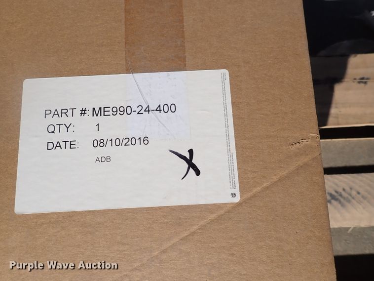 image for item JU9081 (6) MEC gas connector valves