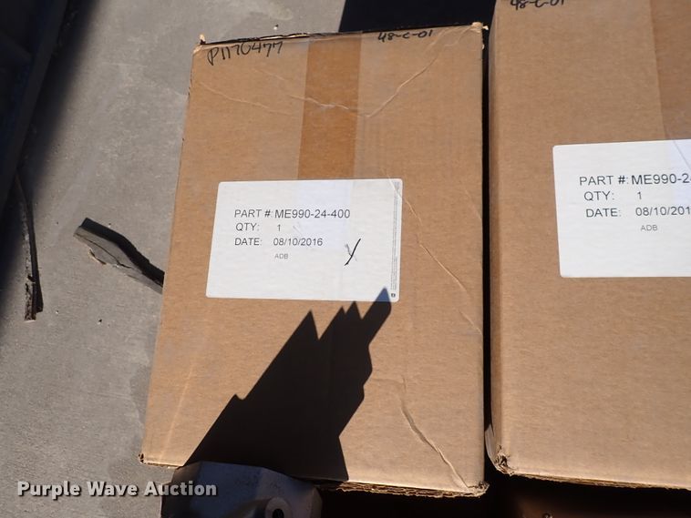 image for item JU9081 (6) MEC gas connector valves