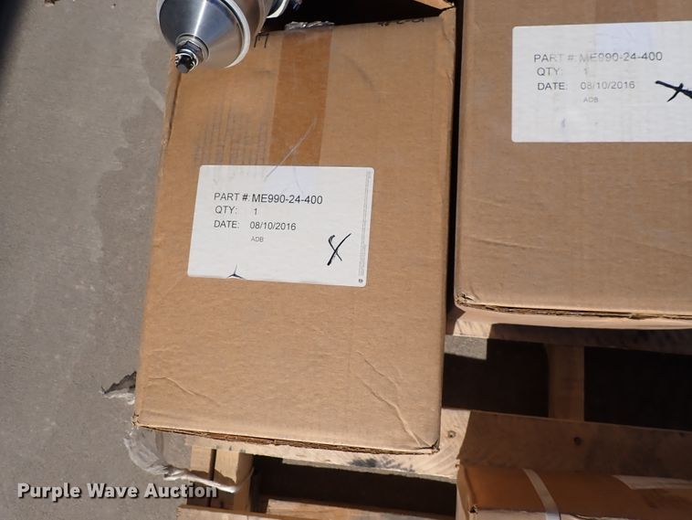 image for item JU9081 (6) MEC gas connector valves