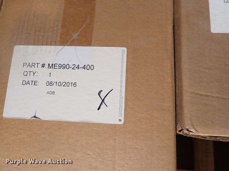 image for item JU9081 (6) MEC gas connector valves