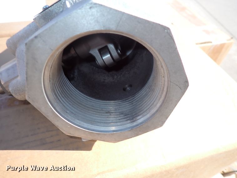 image for item JU9081 (6) MEC gas connector valves