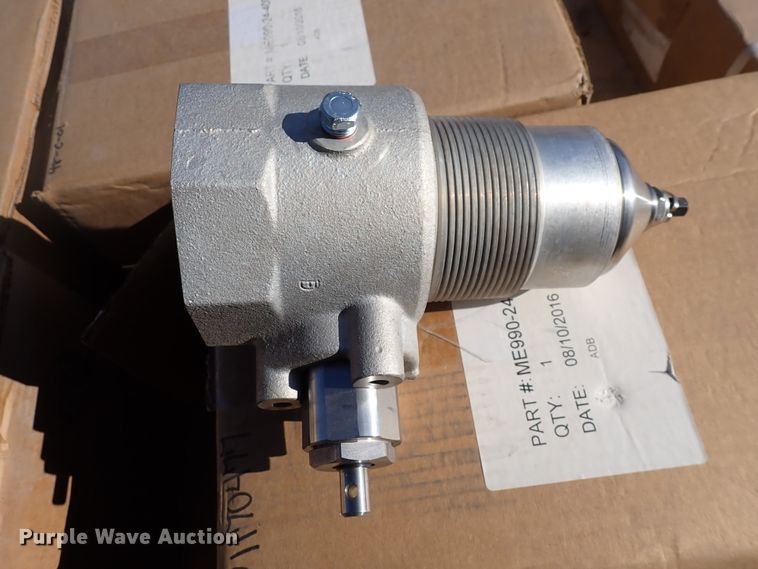 image for item JU9081 (6) MEC gas connector valves
