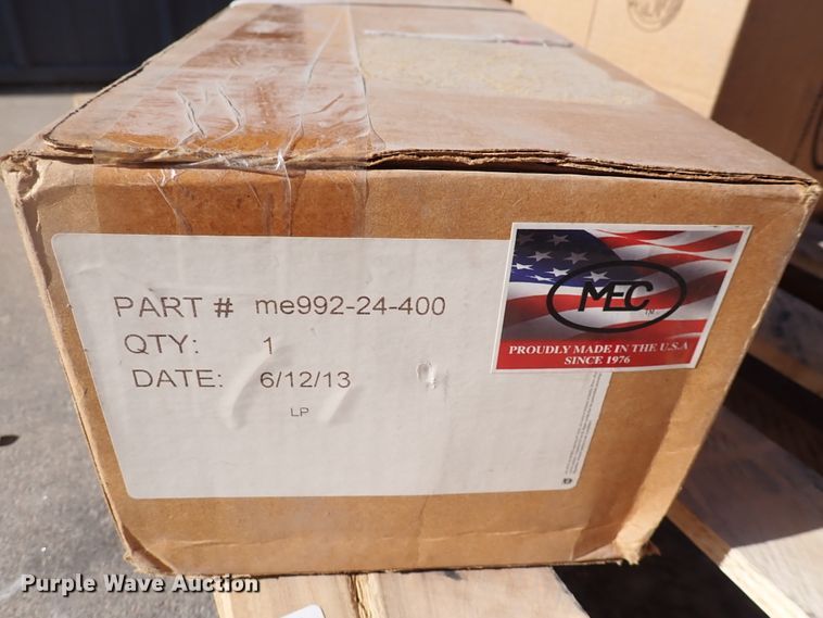 image for item JU9081 (6) MEC gas connector valves