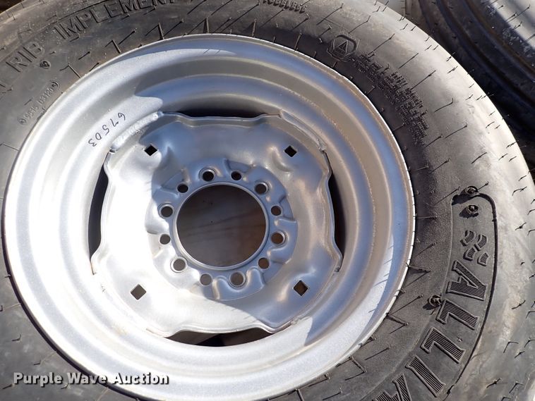 image for item JU9089 (9) tires