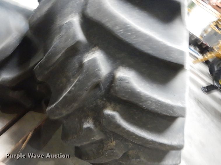 image for item KO9161 Titan  4-24.5R32 flotation tires and wheels