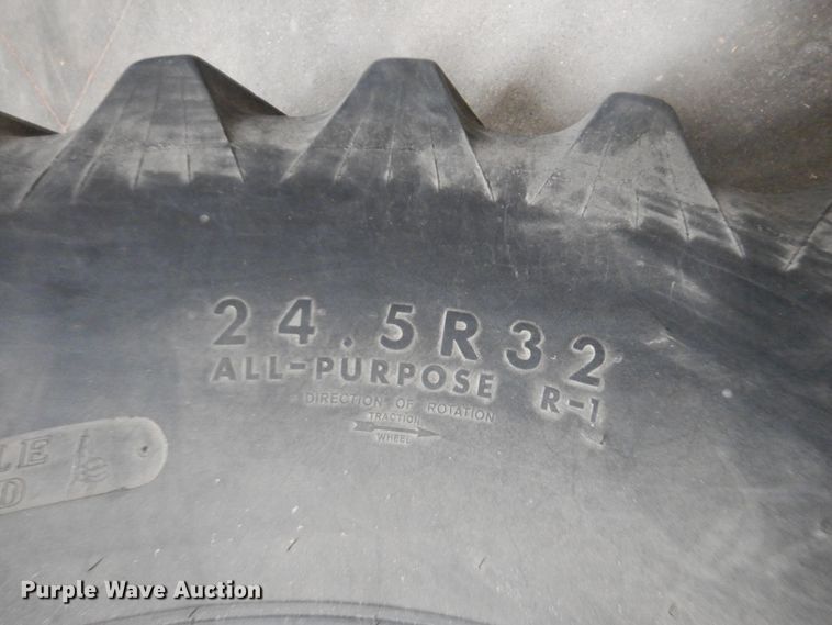 image for item KO9161 Titan  4-24.5R32 flotation tires and wheels