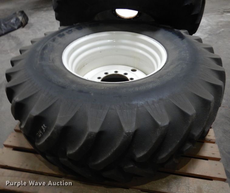 image for item KO9161 Titan  4-24.5R32 flotation tires and wheels