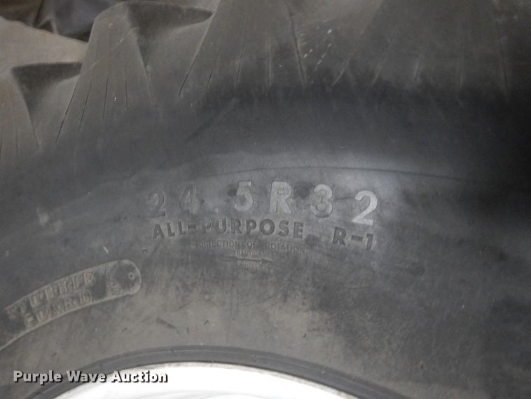 image for item KO9161 Titan  4-24.5R32 flotation tires and wheels