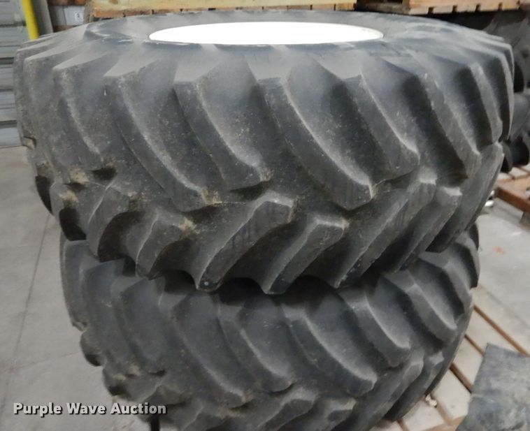 image for item KO9161 Titan  4-24.5R32 flotation tires and wheels