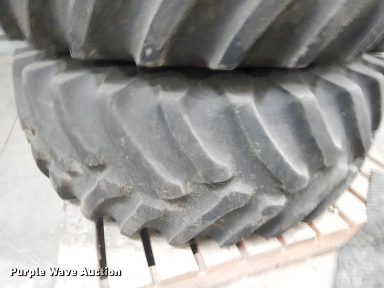 image for item KO9161 Titan  4-24.5R32 flotation tires and wheels