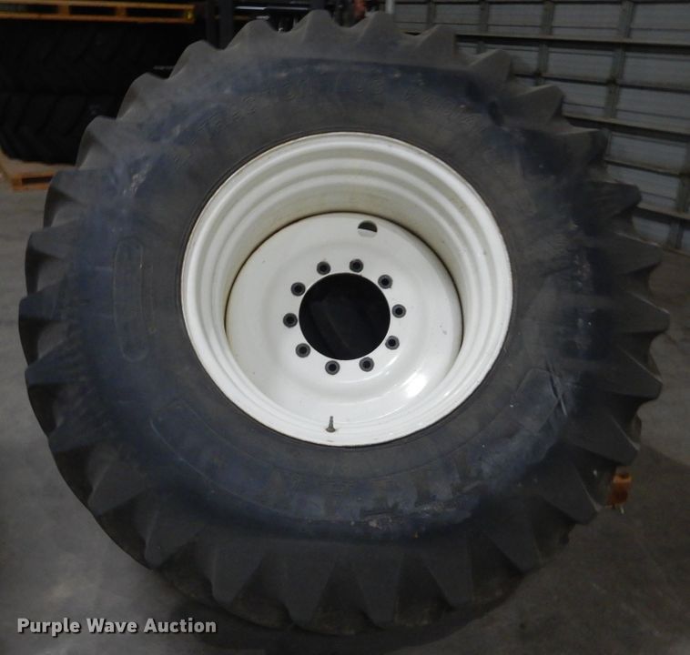 image for item KO9161 Titan  4-24.5R32 flotation tires and wheels