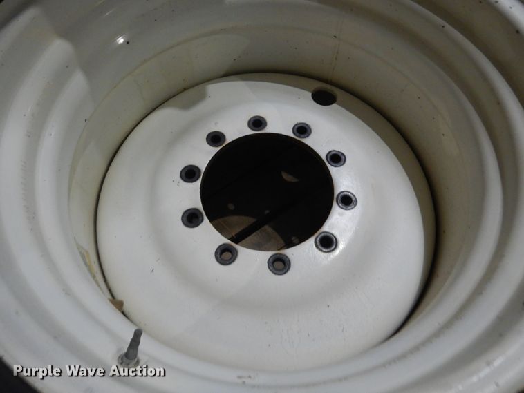 image for item KO9161 Titan  4-24.5R32 flotation tires and wheels