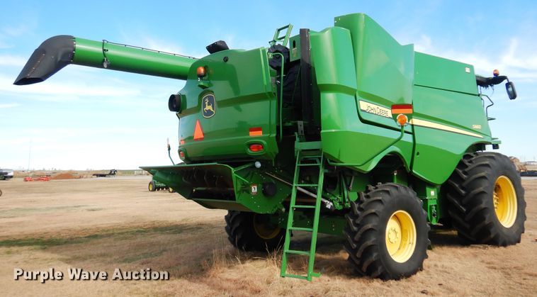 image for item KO9530 2014 John Deere S660  RWA combine