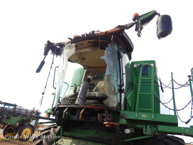 image for item KO9530 2014 John Deere S660  RWA combine