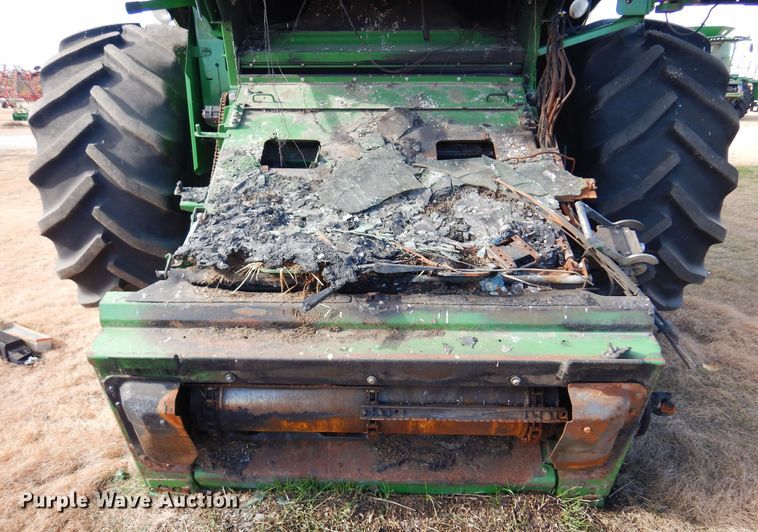 image for item KO9530 2014 John Deere S660  RWA combine