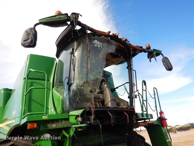 image for item KO9530 2014 John Deere S660  RWA combine