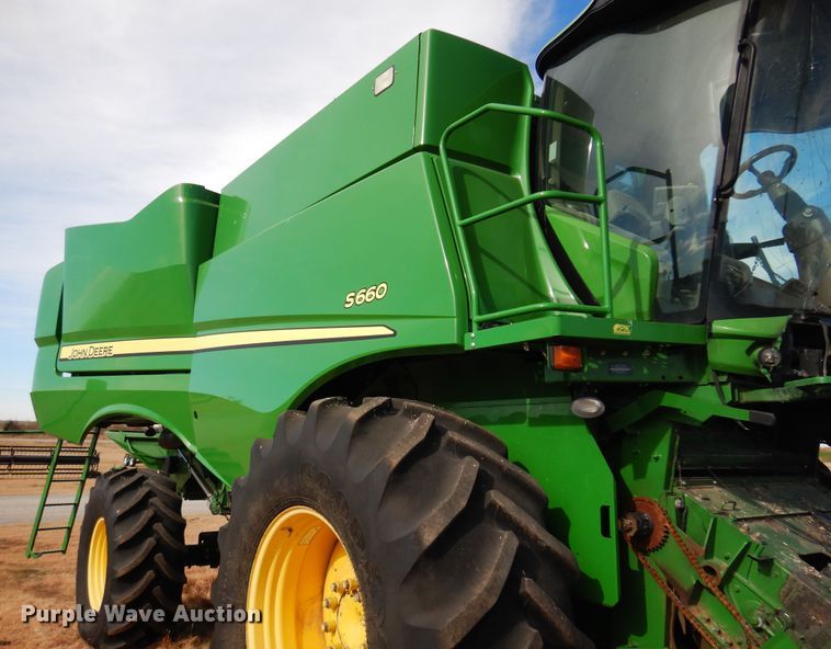 image for item KO9530 2014 John Deere S660  RWA combine