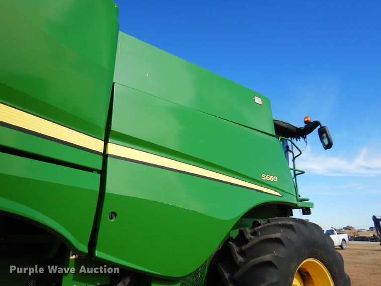 image for item KO9530 2014 John Deere S660  RWA combine