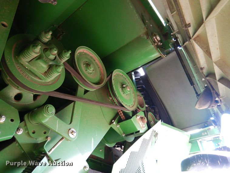 image for item KO9530 2014 John Deere S660  RWA combine