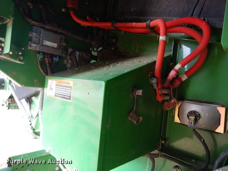 image for item KO9530 2014 John Deere S660  RWA combine