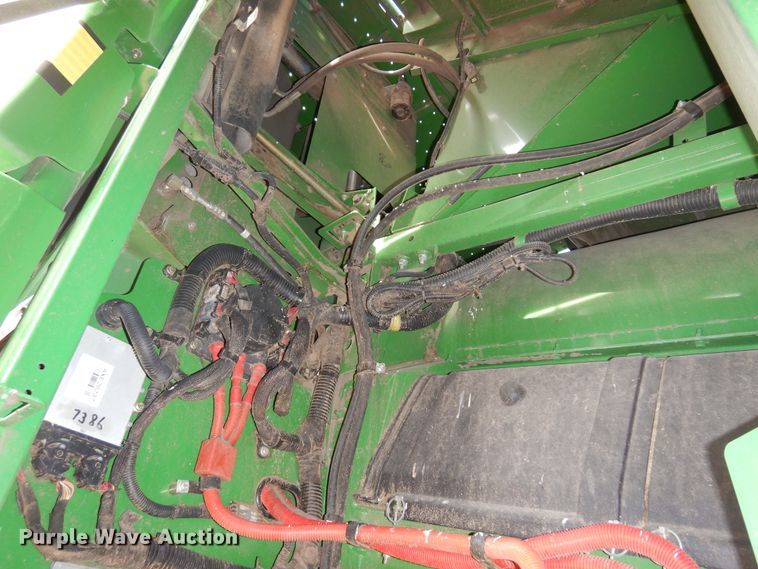 image for item KO9530 2014 John Deere S660  RWA combine